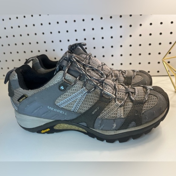 Merrell Siren Sport Goretex XCR Gray Women's Hiking Cross Training Outdoor Shoes - Picture 4 of 16